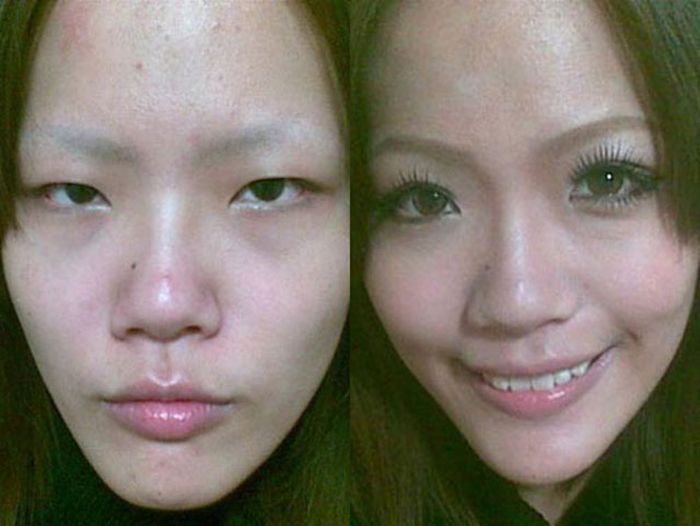 asian girls and after makeup 09 :: MyCity.rs